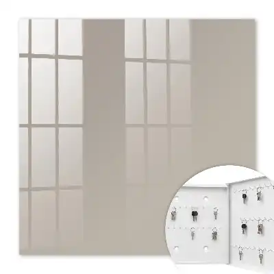 Key box for home Warm gray calm