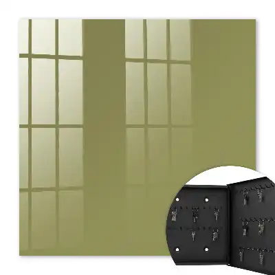 Key cabinet Green grass positive atmosphere