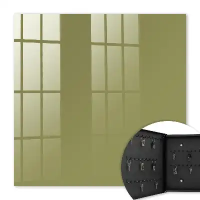 Key cabinet Green grass positive atmosphere