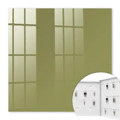 Key cabinet Green grass positive atmosphere
