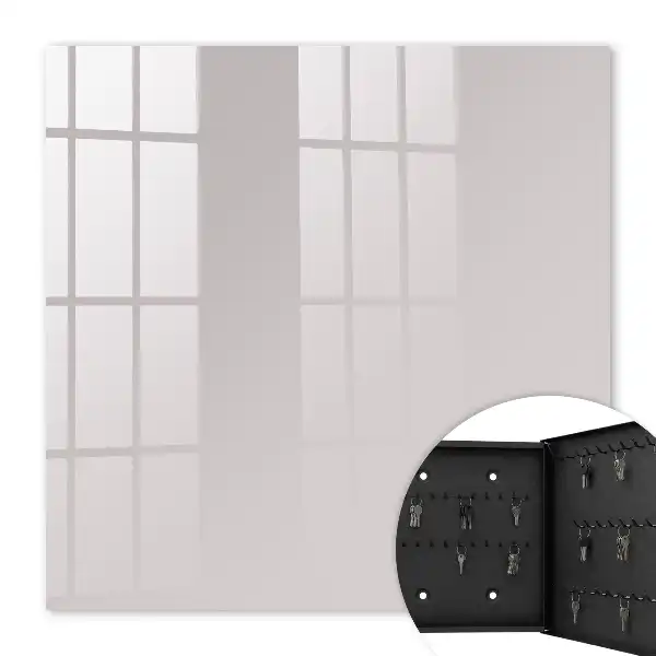 Key box for home Ash gray elegance