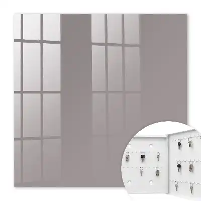 Wall mounted key box Ash gray elegance peace