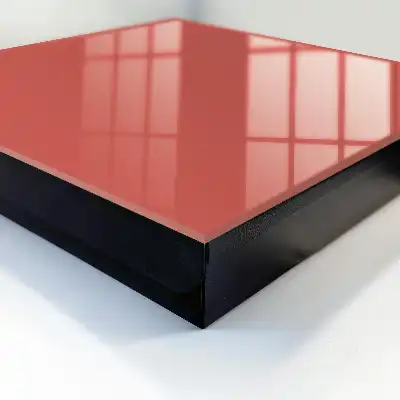 Wall mounted key cabinet Dark salmon warm modern