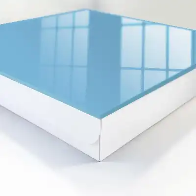 Key box for home The color blue, peace, elegance
