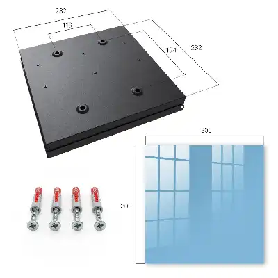 Key box for home The color blue, peace, elegance