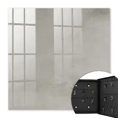 Key box for home Gray texture with a minimalist look