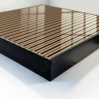 Key box for home Minimalist light stripes in the background