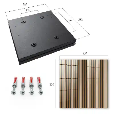 Key box for home Minimalist light stripes in the background