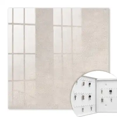 Wall mounted key box Concrete texture full of elegance