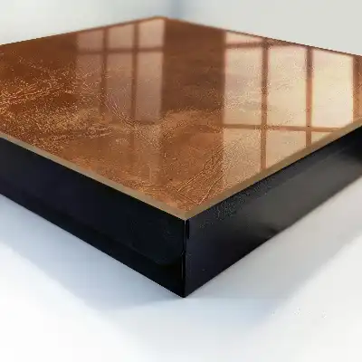 Wall mounted key box Skin texture with subtle lines