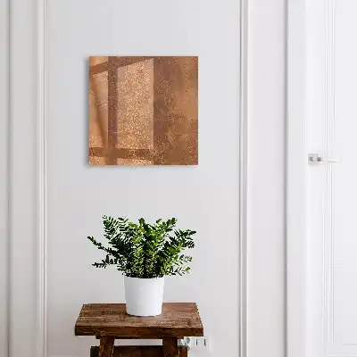 Wall mounted key box Skin texture with subtle lines