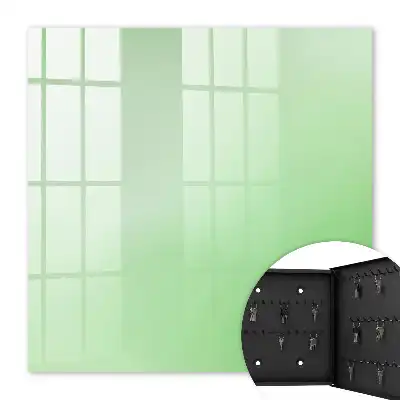 Decorative key box Green harmony calming composition