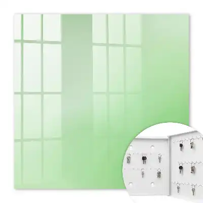 Decorative key box Green harmony calming composition