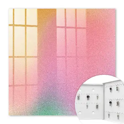 Key box for home Colorful Vivid Gradient