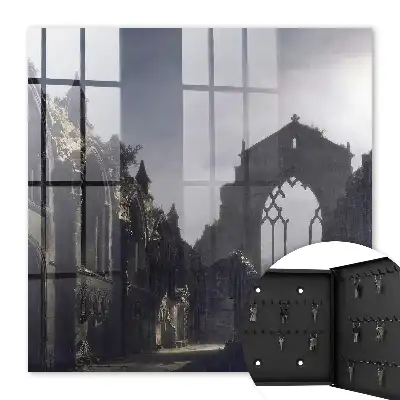 Key box for home The Mysterious Ruins of a Soft Evening