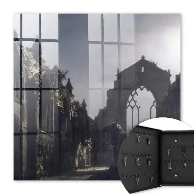 Key box for home The Mysterious Ruins of a Soft Evening