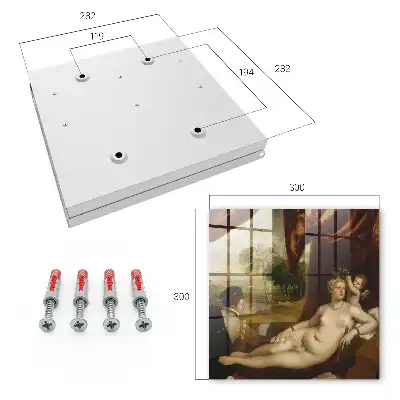 Key box for home Titian Venus and the Lute Player, Women Angel