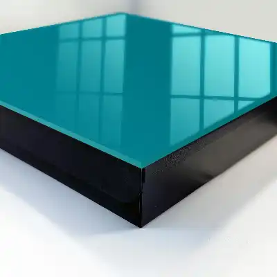Key cabinet Cool turquoise shade of calm