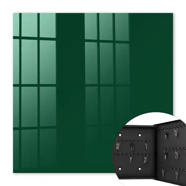 Key box for home Bottle green, juicy colors