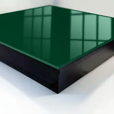 Key box for home Bottle green, juicy colors