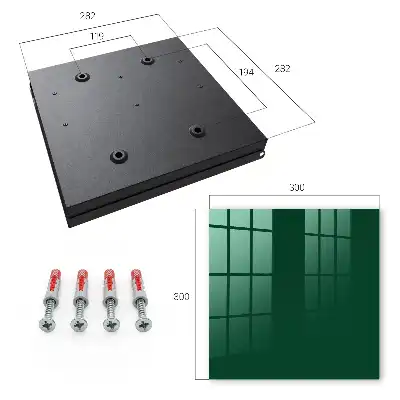 Key box for home Bottle green, juicy colors