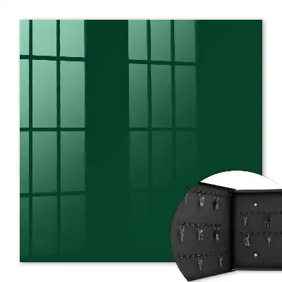 Key box for home Bottle green, juicy colors