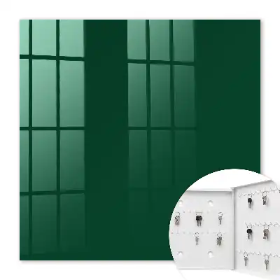 Key box for home Bottle green, juicy colors