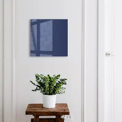 Key box for home Vibrant navy minimalist style