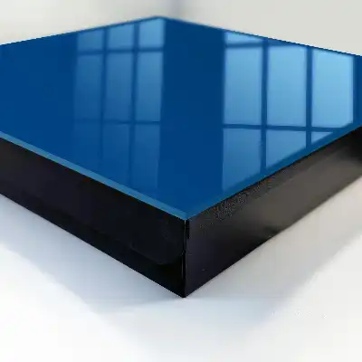 Decorative key box Dark blue of modern interiors