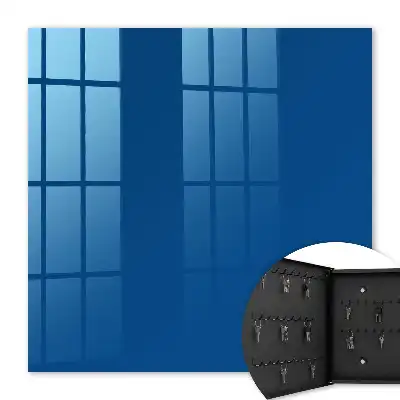 Decorative key box Dark blue of modern interiors