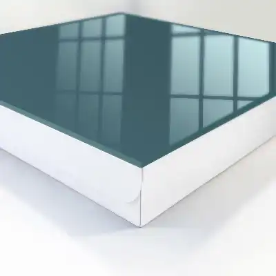 Key cabinet Muted turquoise modern elegance