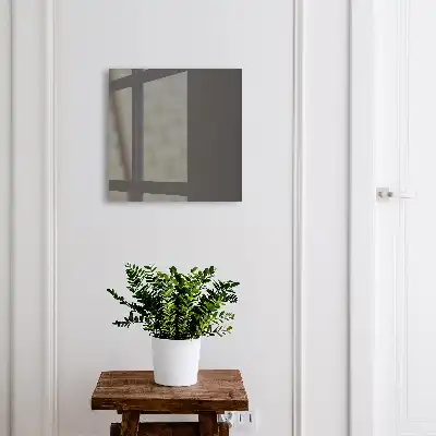 Wall mounted key cabinet Dark gray