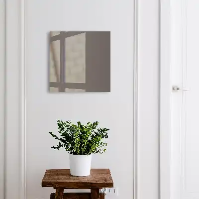 Wall mounted key box Dark gray