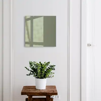 Key box for home Dark sage without patterns