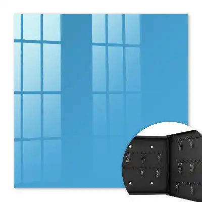 Key box for home Blue water simplicity elegance