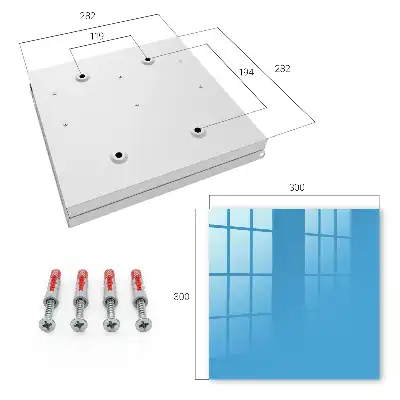 Key box for home Blue water simplicity elegance