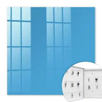 Key box for home Blue water simplicity elegance