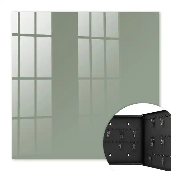 Wall mounted key cabinet Sage elegance harmony