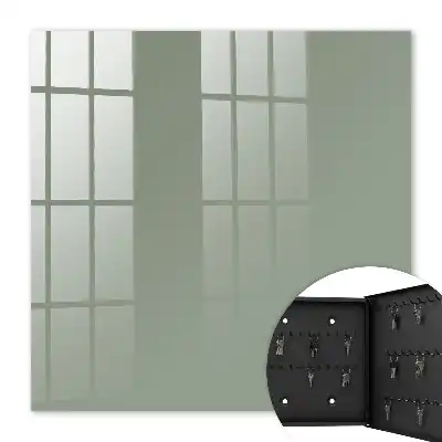 Wall mounted key cabinet Sage elegance harmony