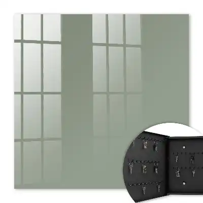 Wall mounted key cabinet Sage elegance harmony