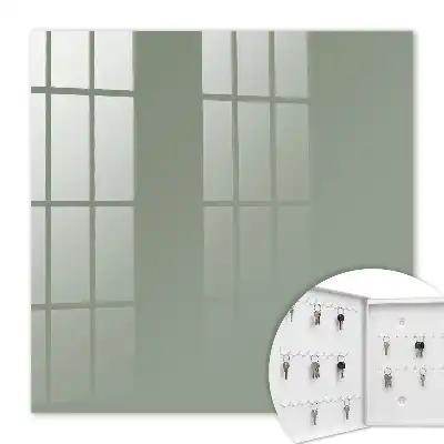 Wall mounted key cabinet Sage elegance harmony