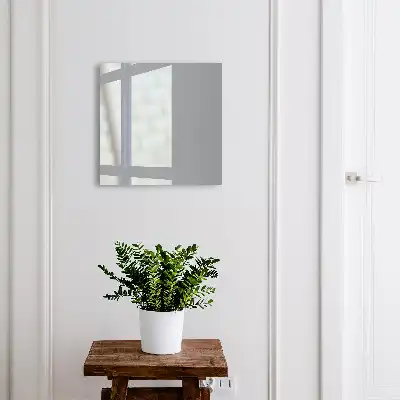 Wall mounted key cabinet Gray simplicity peace