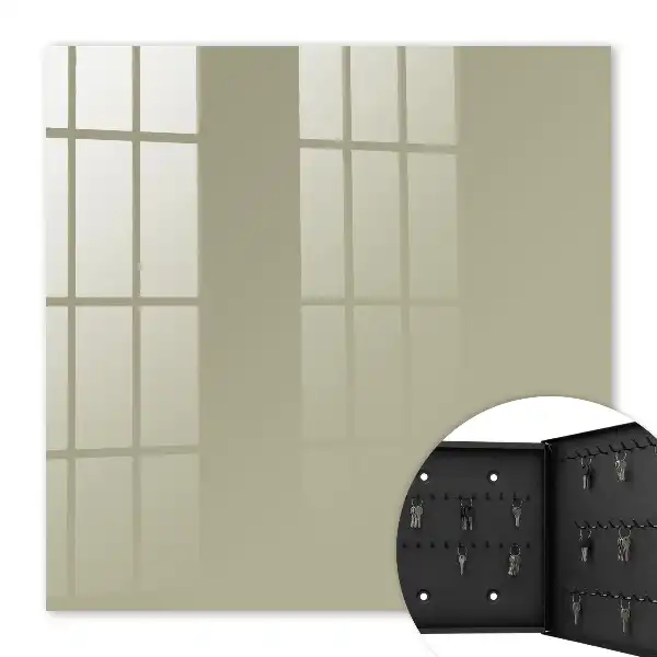 Key box for home Dark cream color