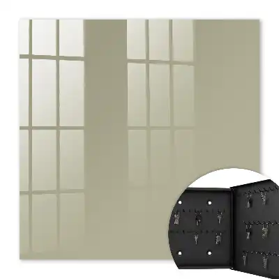 Key box for home Dark cream color