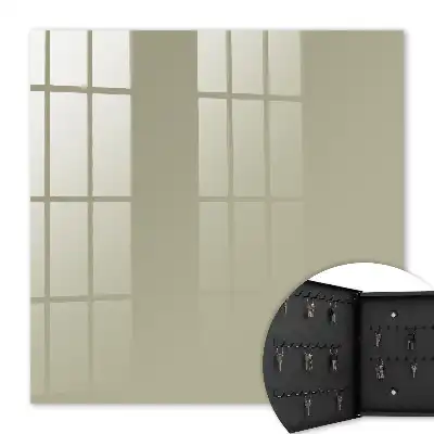 Key box for home Dark cream color