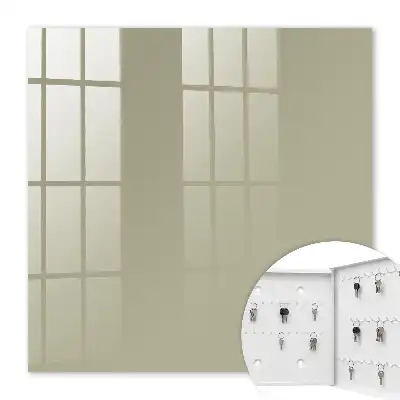Key box for home Dark cream color