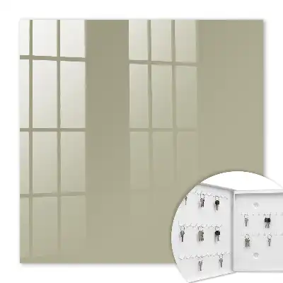 Key box for home Dark cream color
