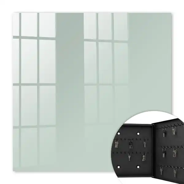Key cabinet Light mint cohesion minimalism