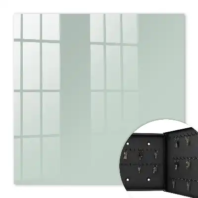 Key cabinet Light mint cohesion minimalism