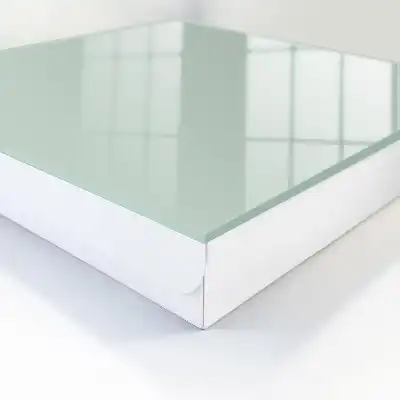 Key cabinet Light mint cohesion minimalism